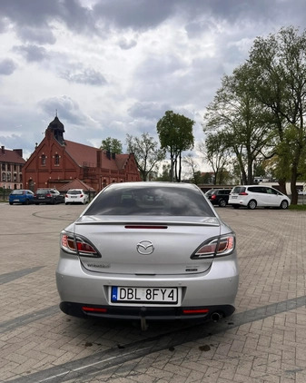 Mazda 6 cena 22900 przebieg: 112000, rok produkcji 2008 z Bolesławiec małe 191